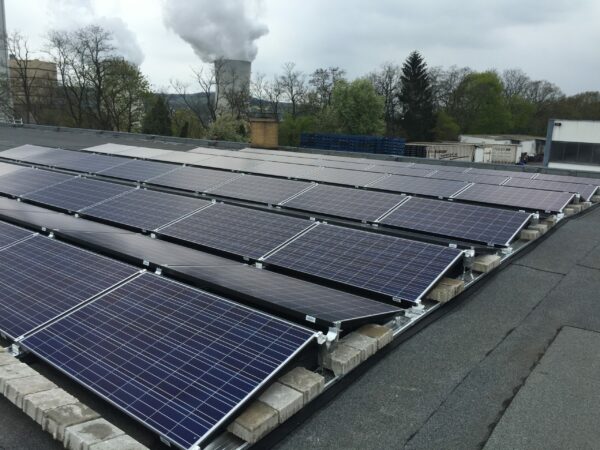 Solarstromanlage in Völklingen