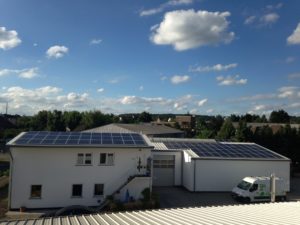 Photovoltaikanlage in Saarbrücken