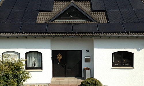 sankt-ingbert Photovoltaik- Anlage auf einem Wohnhaus in St.Ingbert