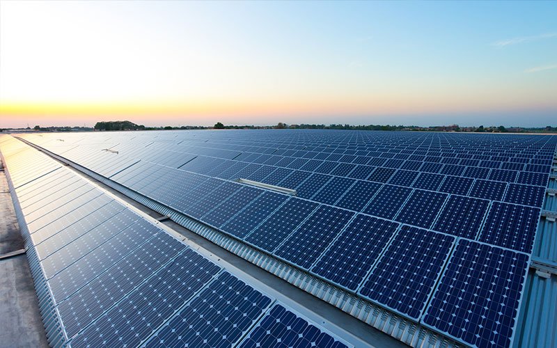 Solarstromanlage Solarstromanlage im Saarland