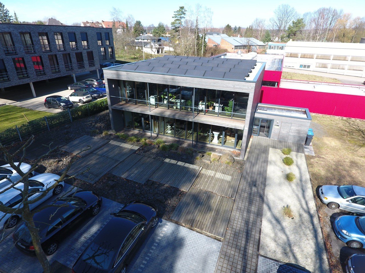 Bild Startseite Die Firma Pro Energy Solutions - Photovoltaik im Saarland