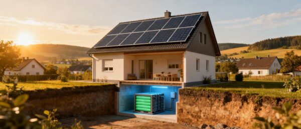 Batteriespeicher für PV Anlage