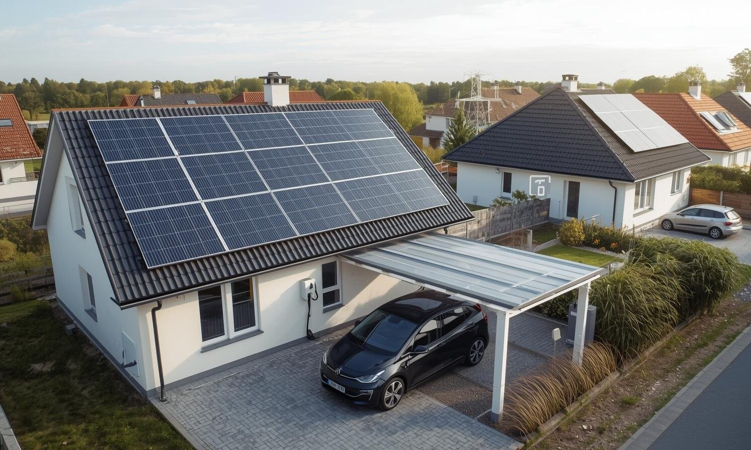 Photovoltaikanlage mit-Batteriespeicher Solarstrom 2026