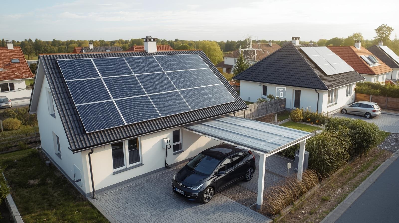 Photovoltaikanlage mit-Batteriespeicher Solarstrom 2026