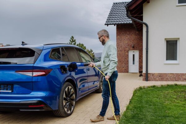 Elektroauto als Stromspeicher